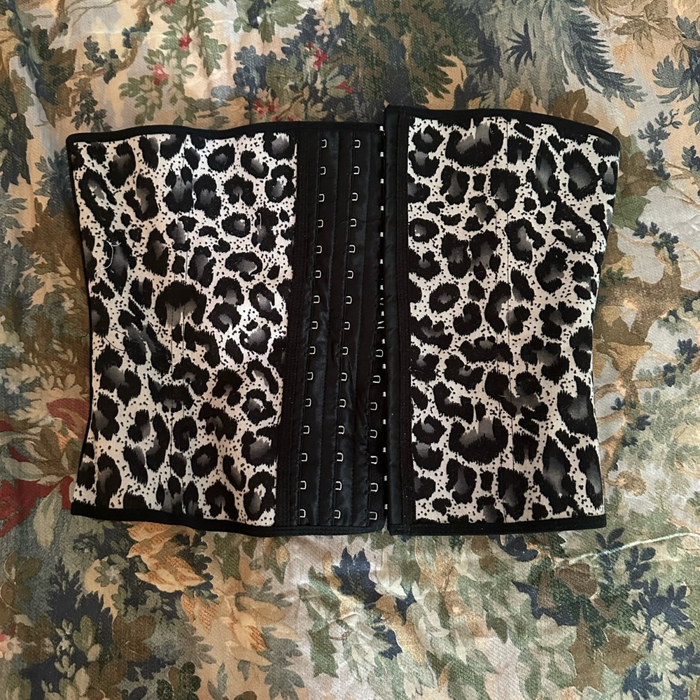 Leopard Corset